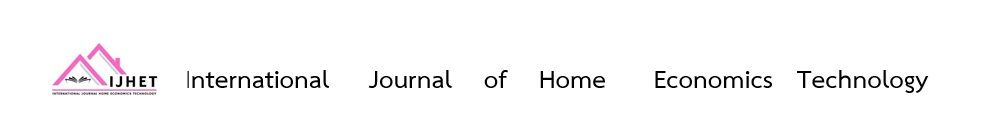 International Journal of Home Economics Technology 